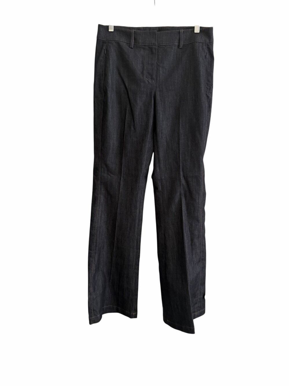 NWT Elie Tahari DENIM FIT & FLARE Denim Pants/ Jeans Size 6